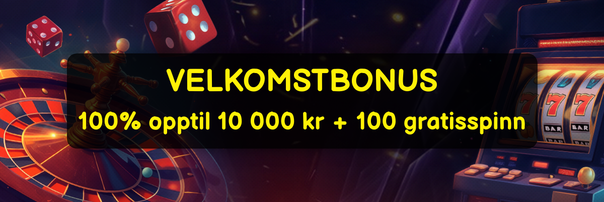 Revolution Casino Norge - Online Spilleautomater